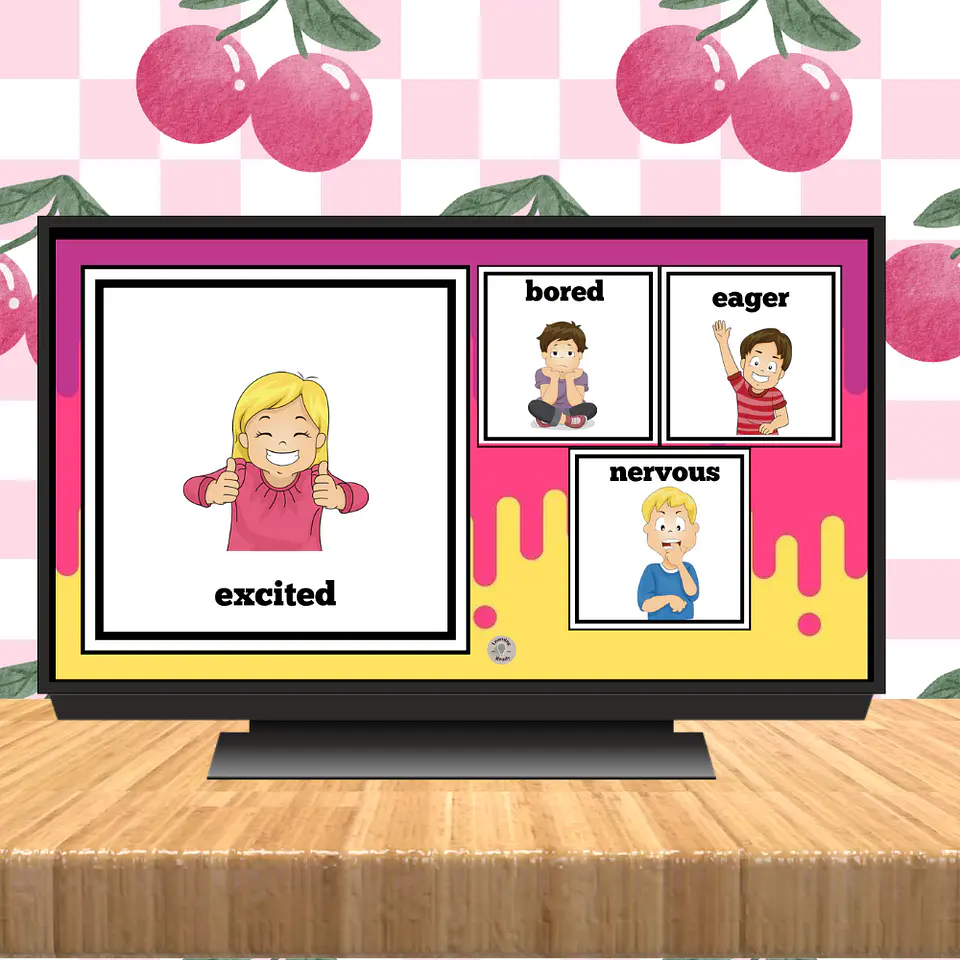 Word Detective: Synonyms Boom Cards 2