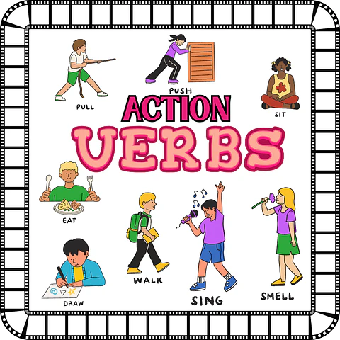 Intro to Action Verbs