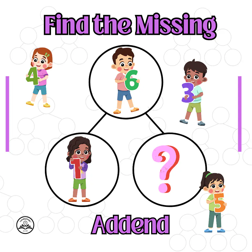 Find the Missing Addend 1