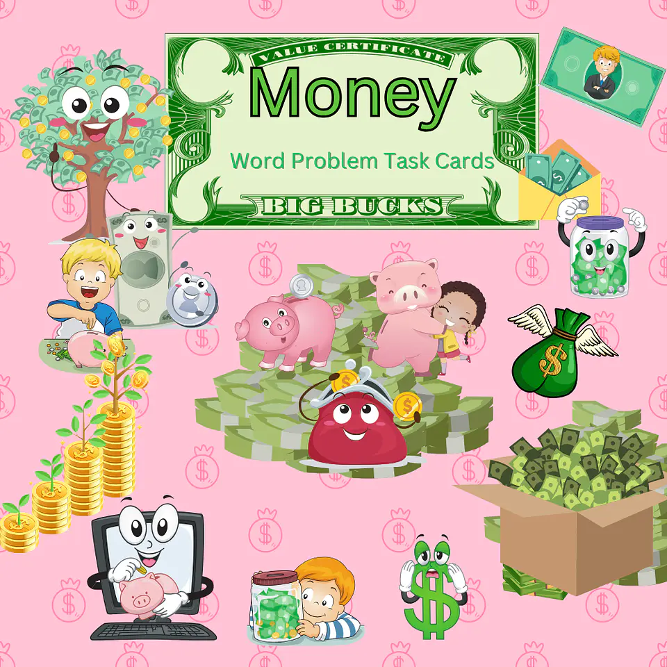 Money-Based Word Problems 1