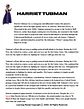Harriet Tubman: Reading Comprehension Packet - thumbnail 1
