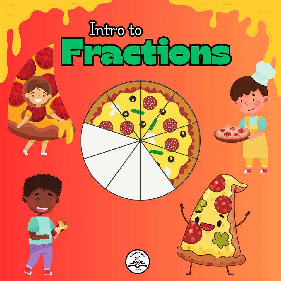 Intro to Fractions Boom Cards 1