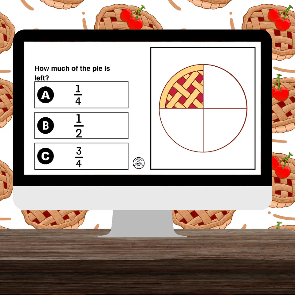 Intro to Fractions Boom Cards 2