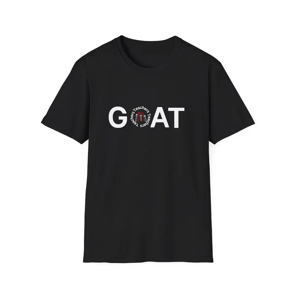 GOAT Unisex Softstyle T-Shirt 2
