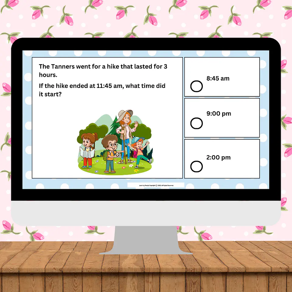 Time Elapsed Boom Cards 2