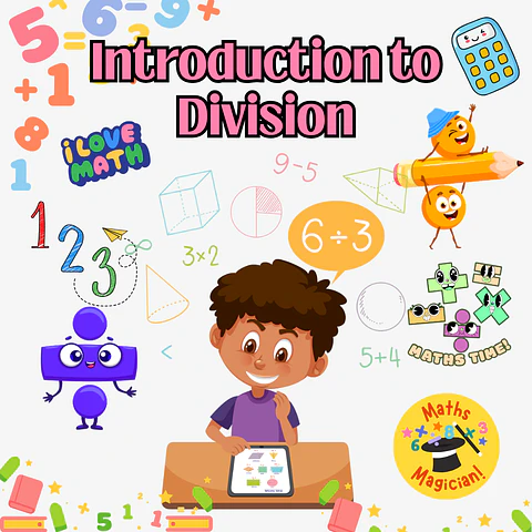 Introduction to Division Boom Cards