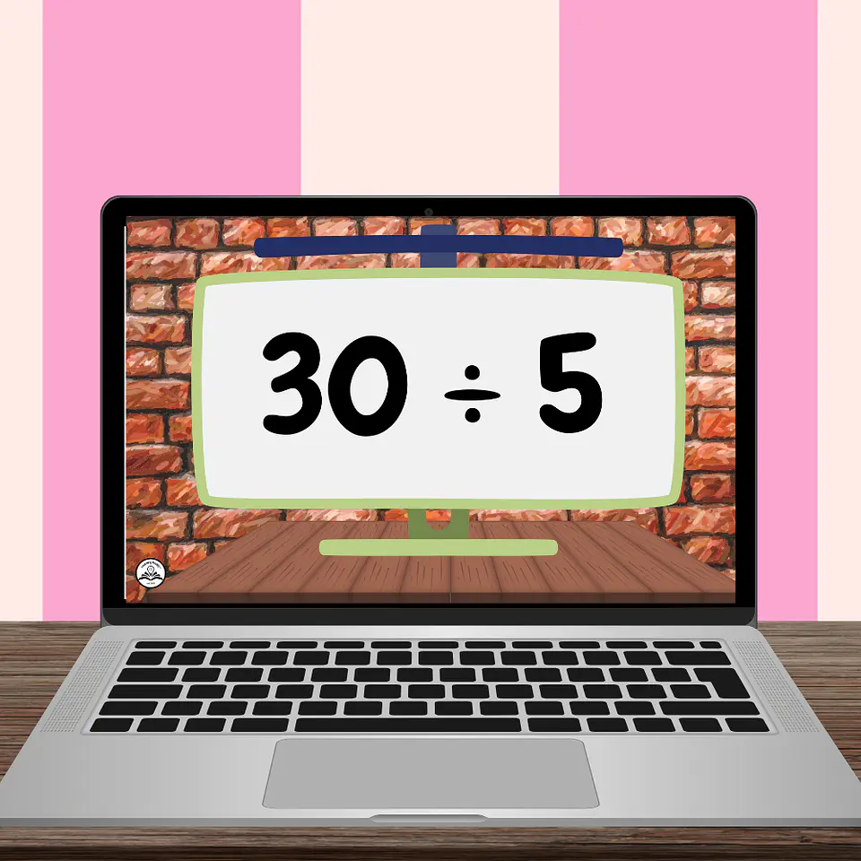 Introduction to Division Boom Cards 2
