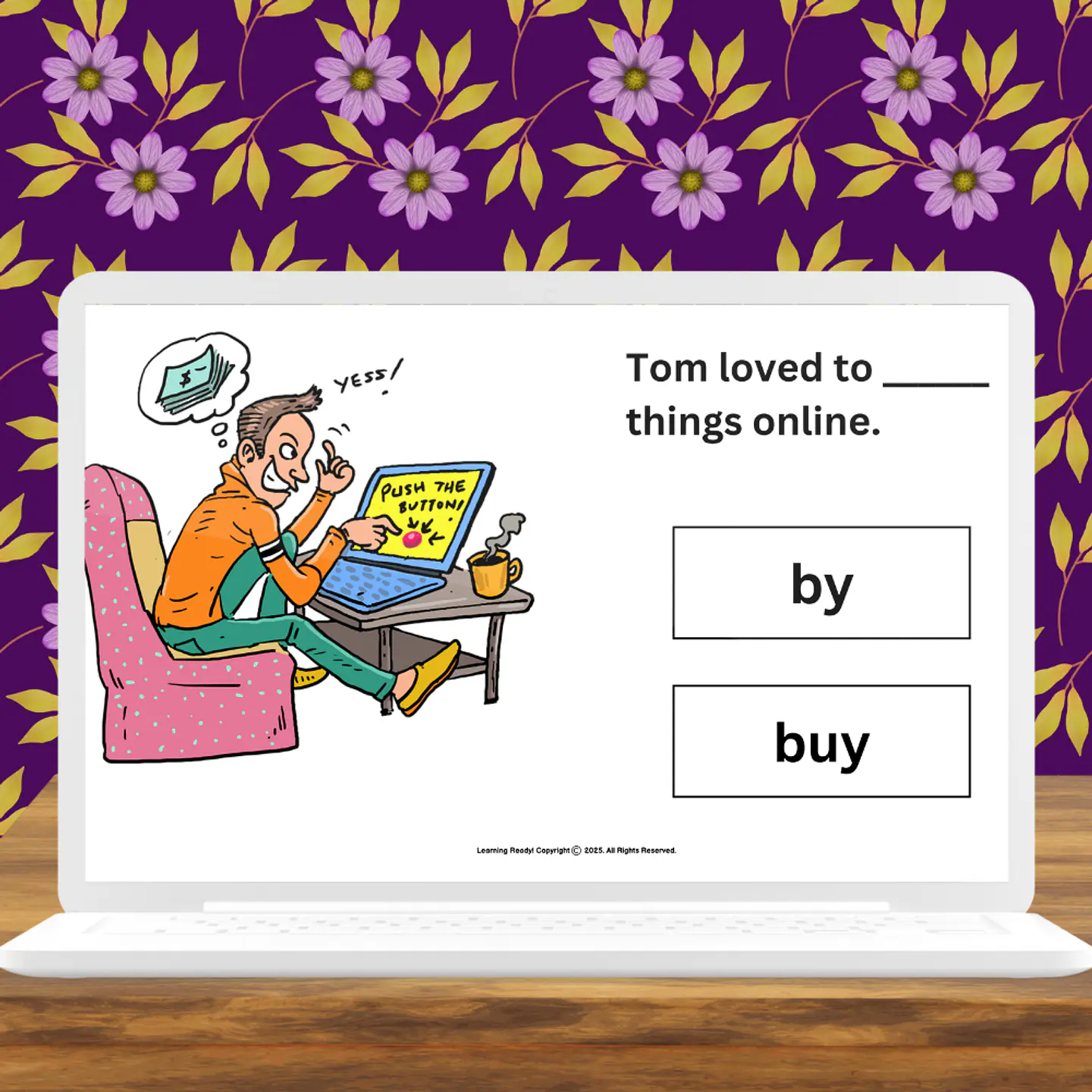 Homophones: Same Sound, Different Meaning Boom Cards 2