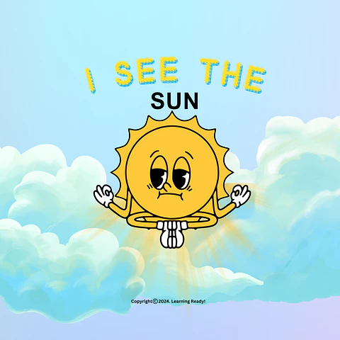 I See the Sun-Leveled Reader