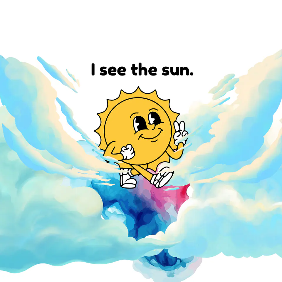I See the Sun-Leveled Reader 2