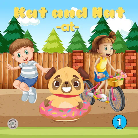 Kat & Nat-Level 1 Reader