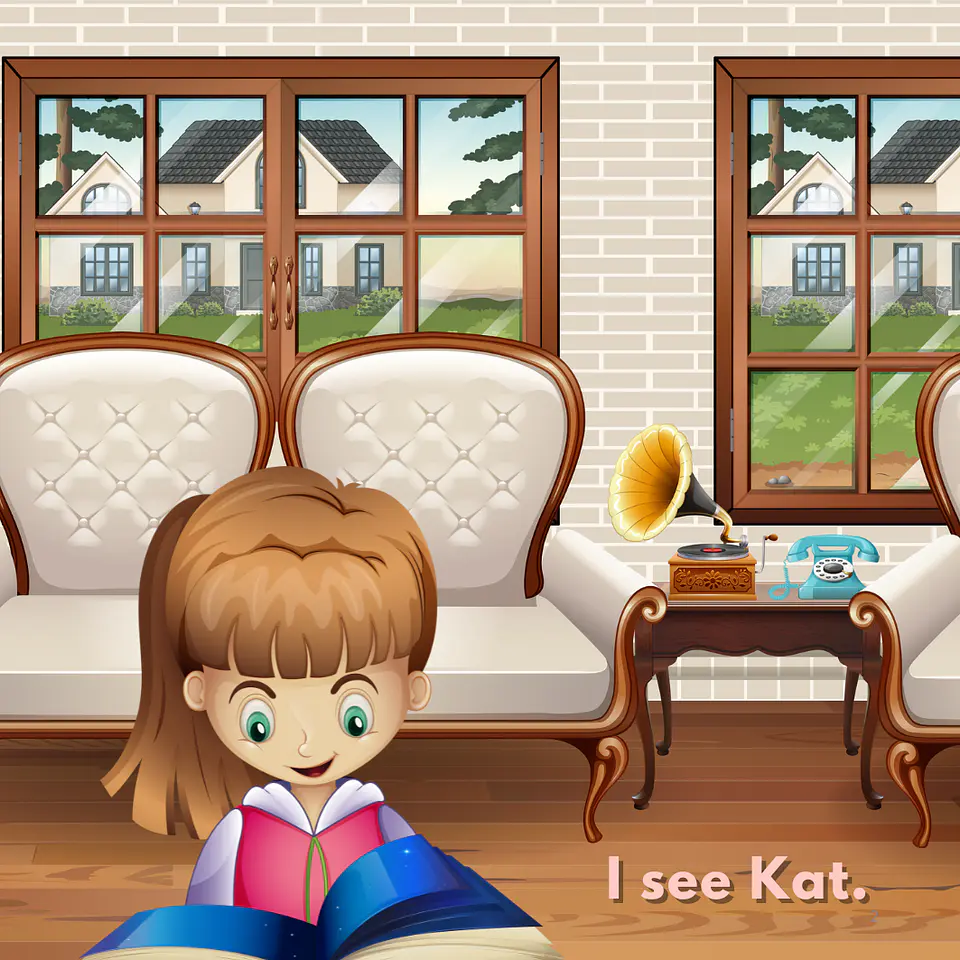 Kat & Nat-Level 1 Reader 2