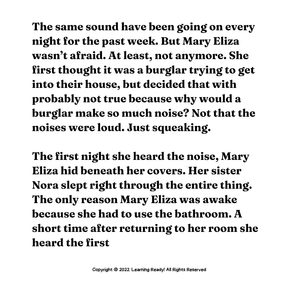 There's A Mouse in the House-Level 3 Reader (Activities Included) 2