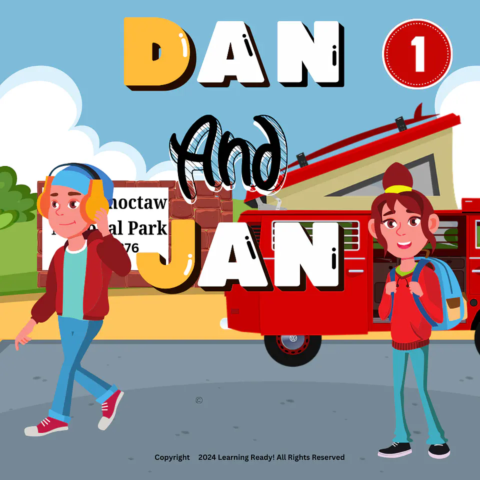 Dan & Jan Leveled Reader (-an) 1