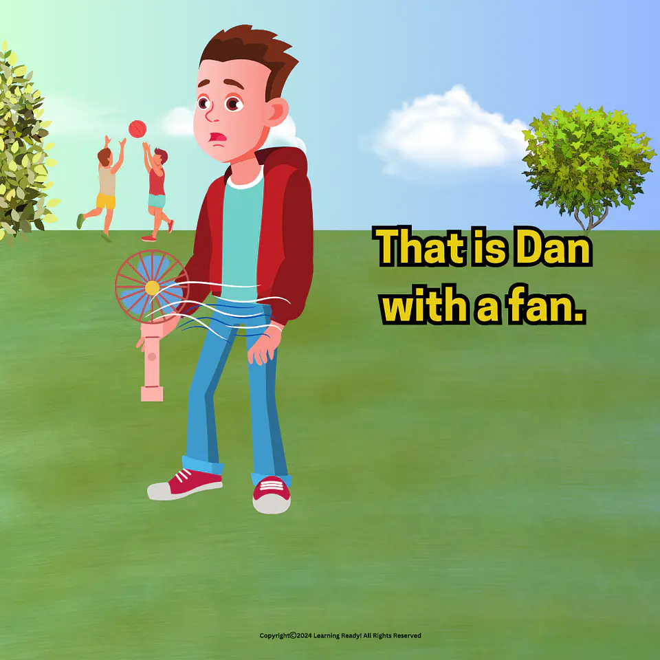 Dan & Jan Leveled Reader (-an) 3