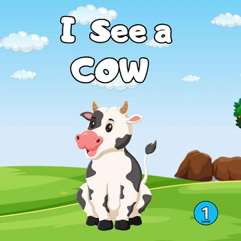 i See a Cow-Leveled Reader