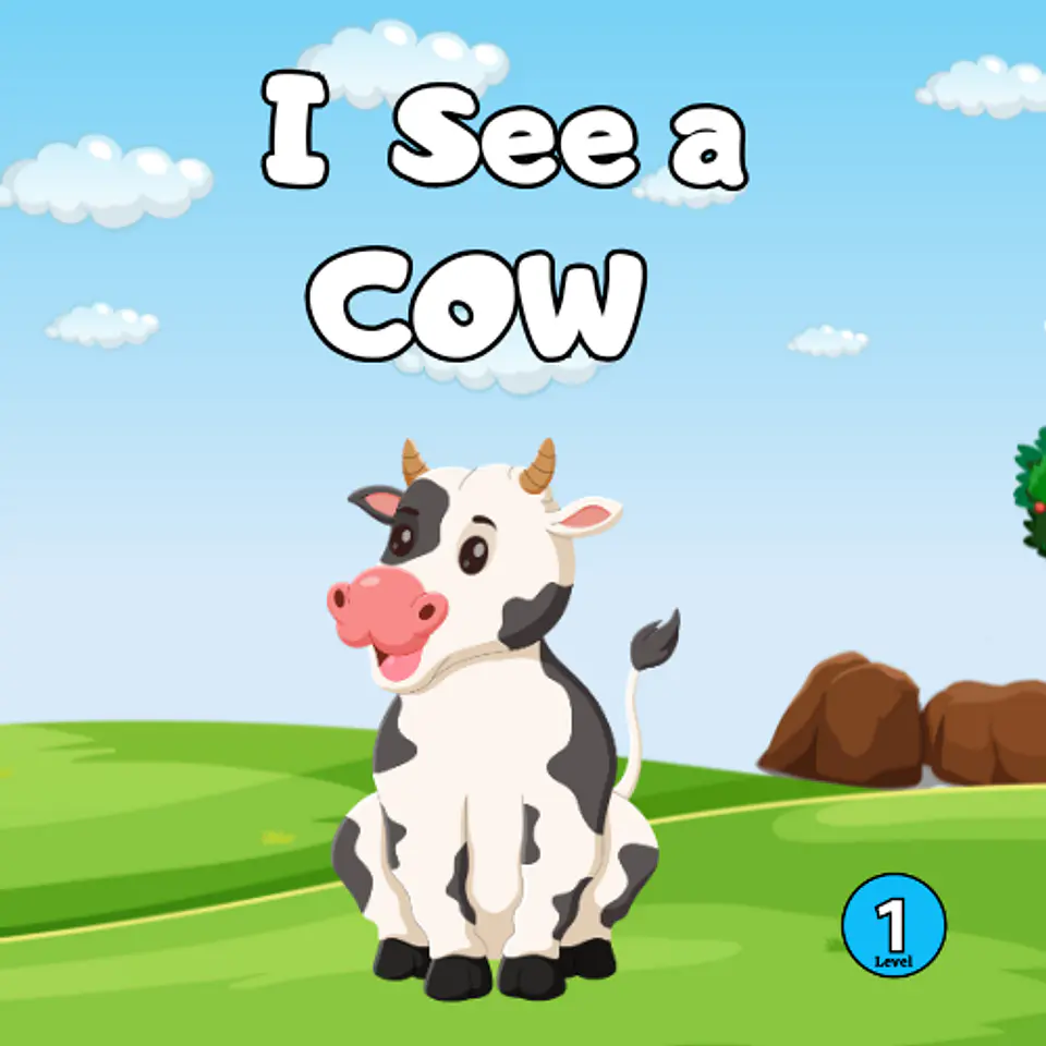 i See a Cow-Leveled Reader 1