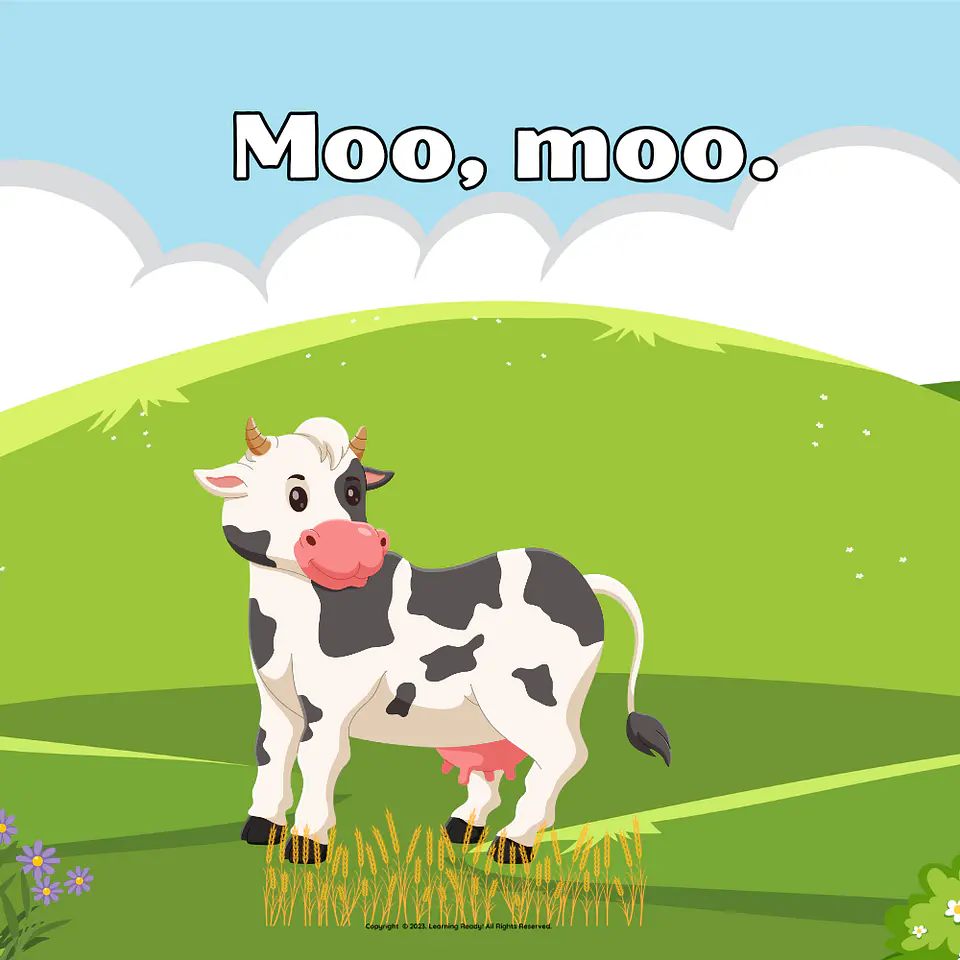 i See a Cow-Leveled Reader 3