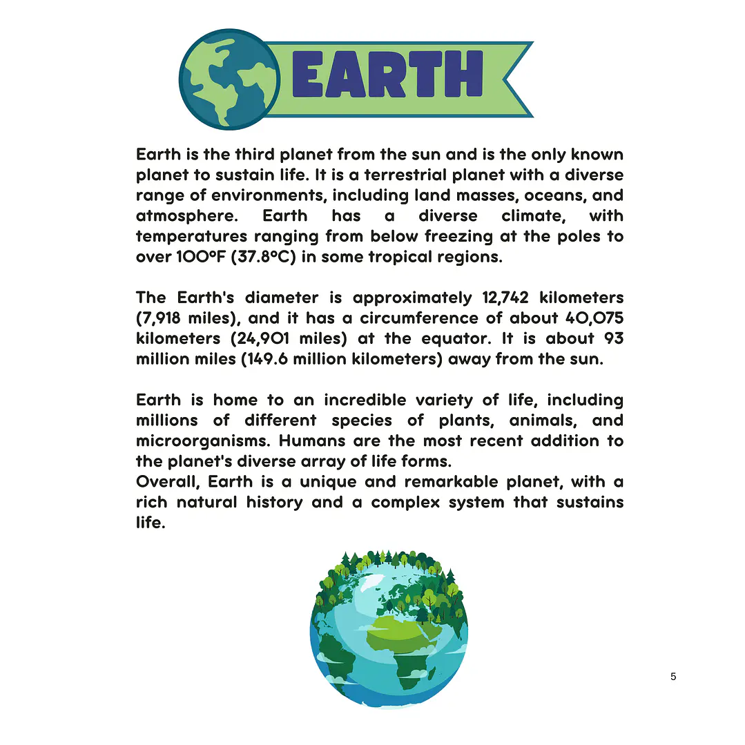 Earth & Environmental Science Workbook  3