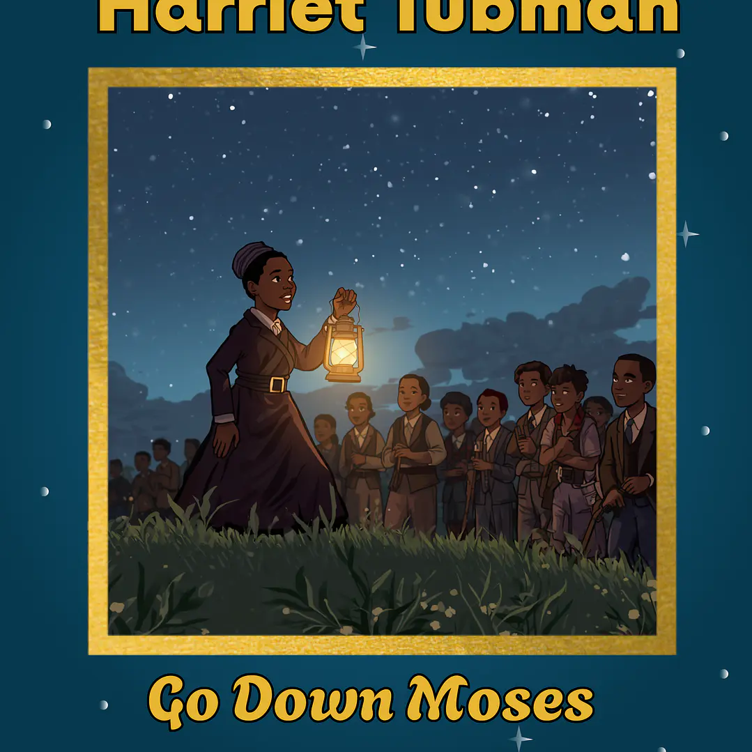 Harriet Tubman: Go Down Moses Reading Comprehension  1