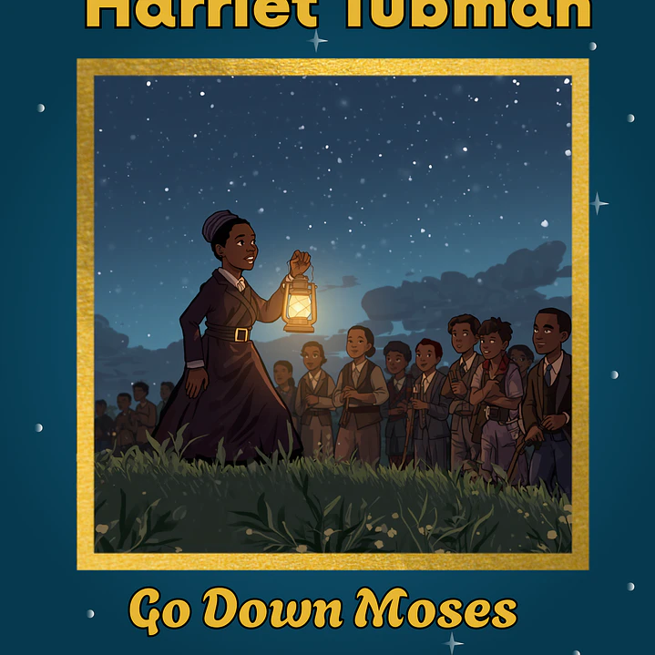 Harriet Tubman: Go Down Moses Reading Comprehension  1