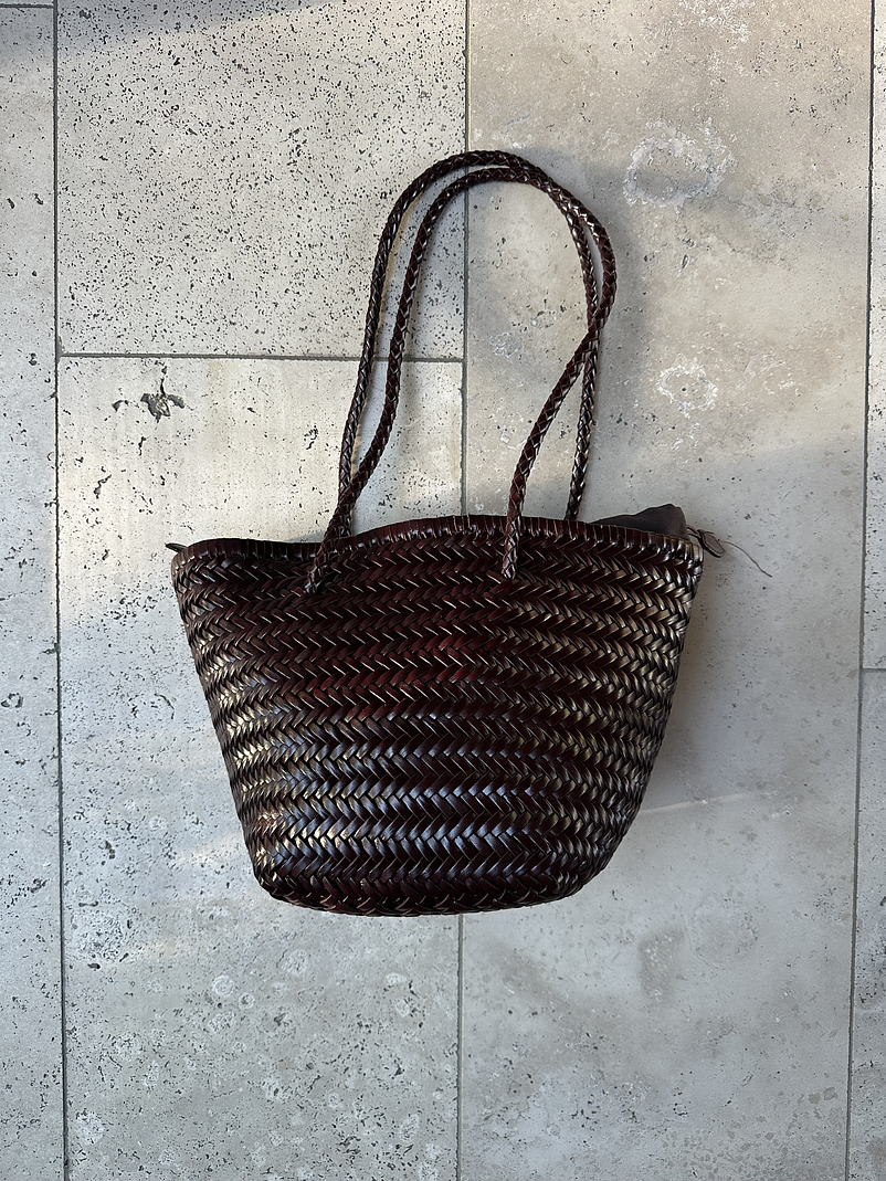 Hamper XL - Dark Brown  2