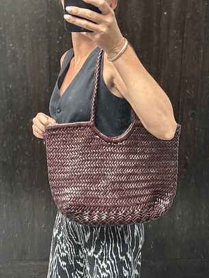 Tote Big  - Dark Brown 