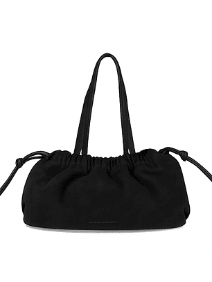 Susan - Negro Gamuza