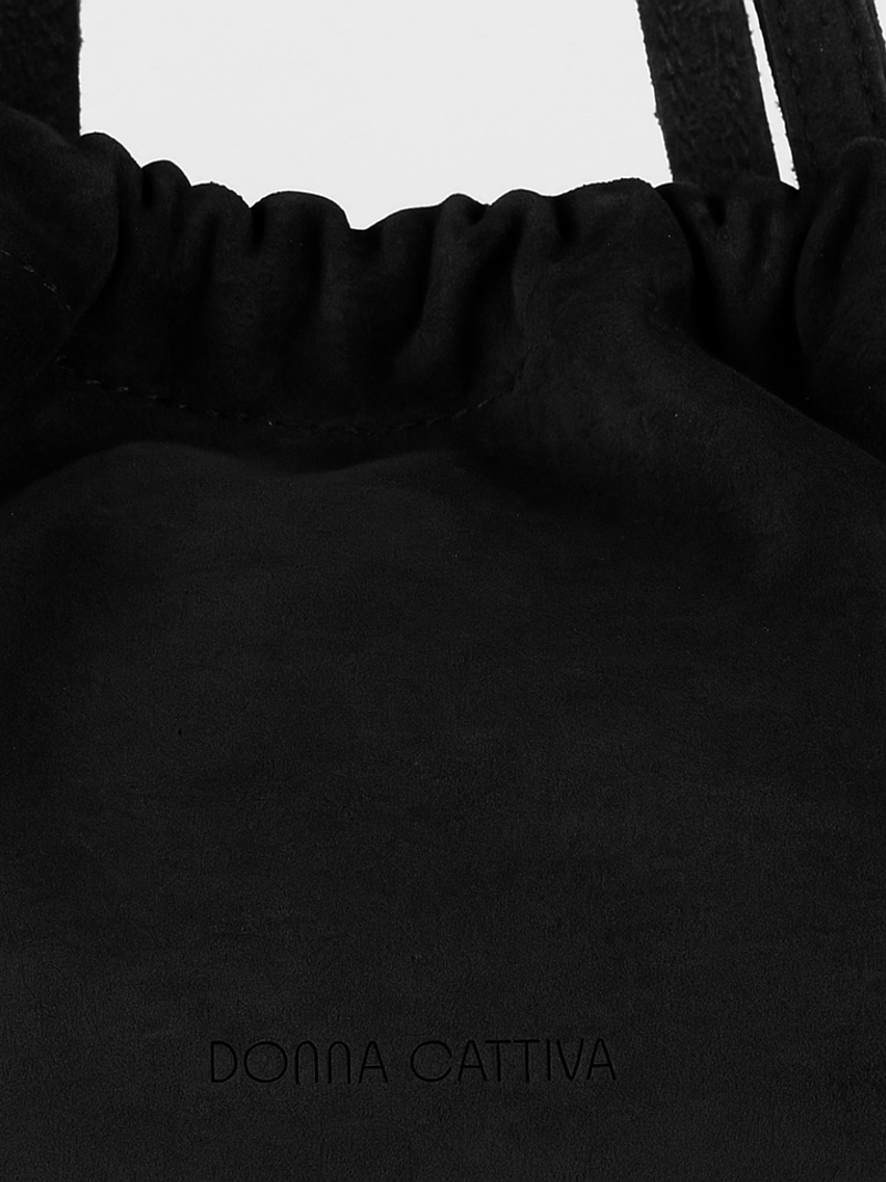 Susan - Negro Gamuza 2