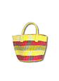 Capazo Rayas - Yellow - Miniatura 2