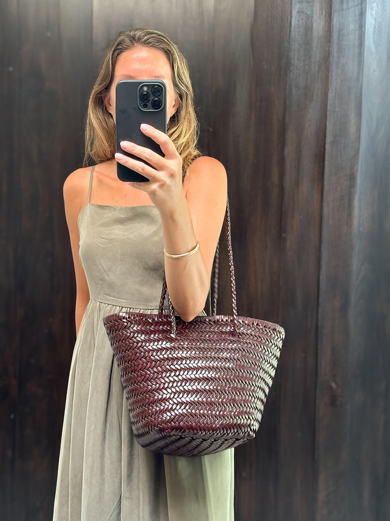 Hamper - Dark Brown  2