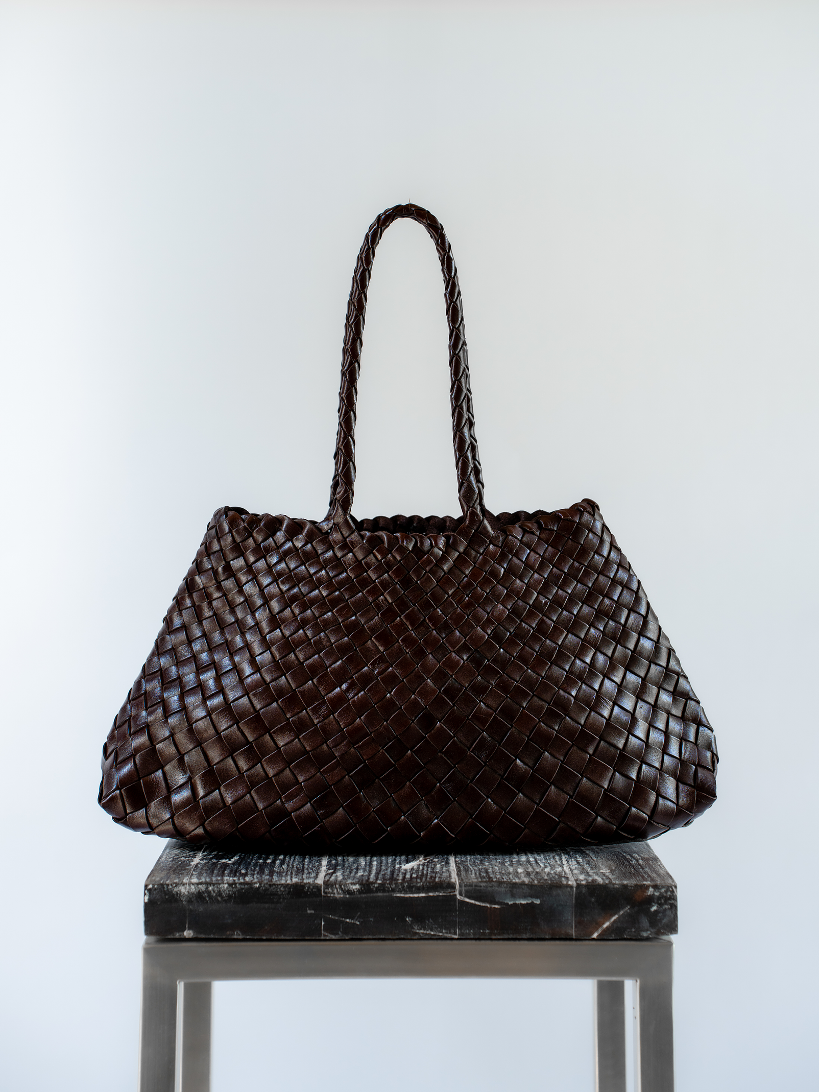 Double Handle L - Dark Brown COMING SOON 2