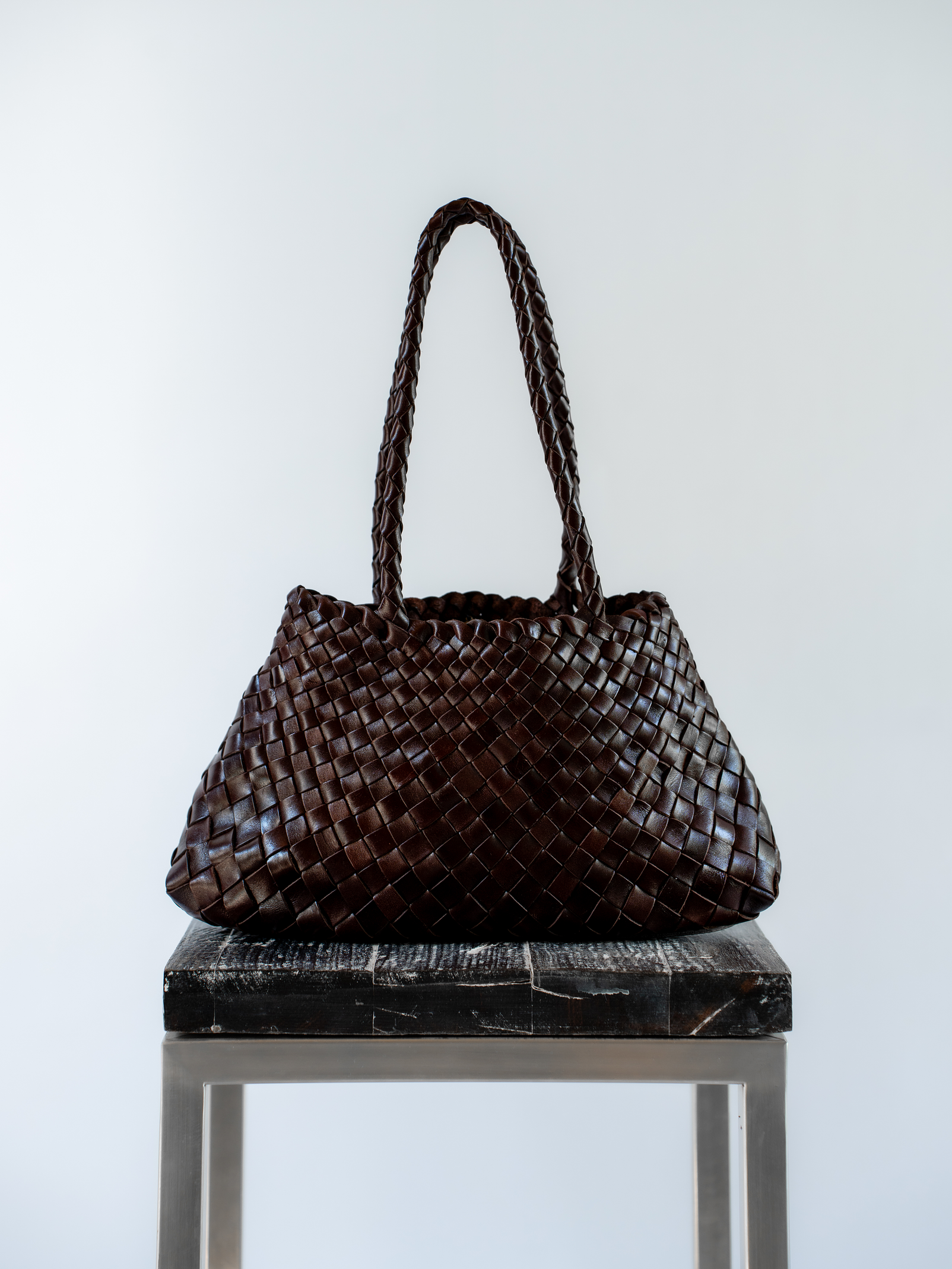 Double Handle S - Dark Brown (Asas Alargadas) COMING SOON 2