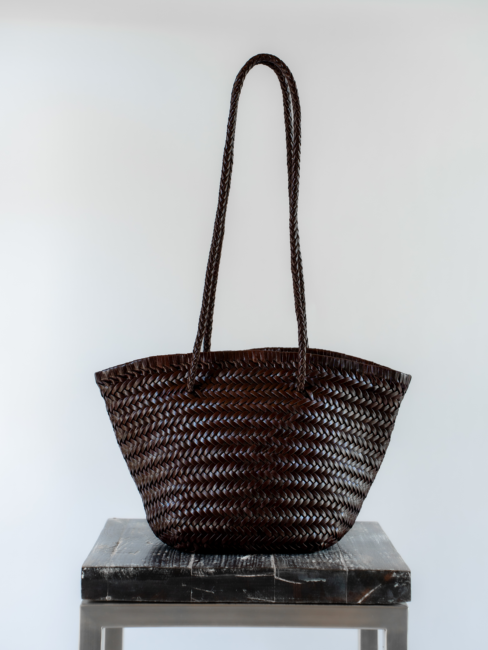 Hamper - Dark Brown  1