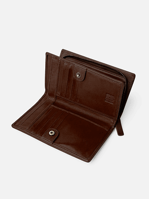 Billetera - Dark Brown 
