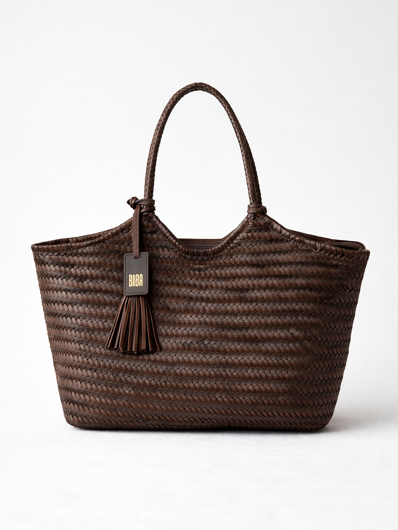 Shopper XL - Dark Brown 