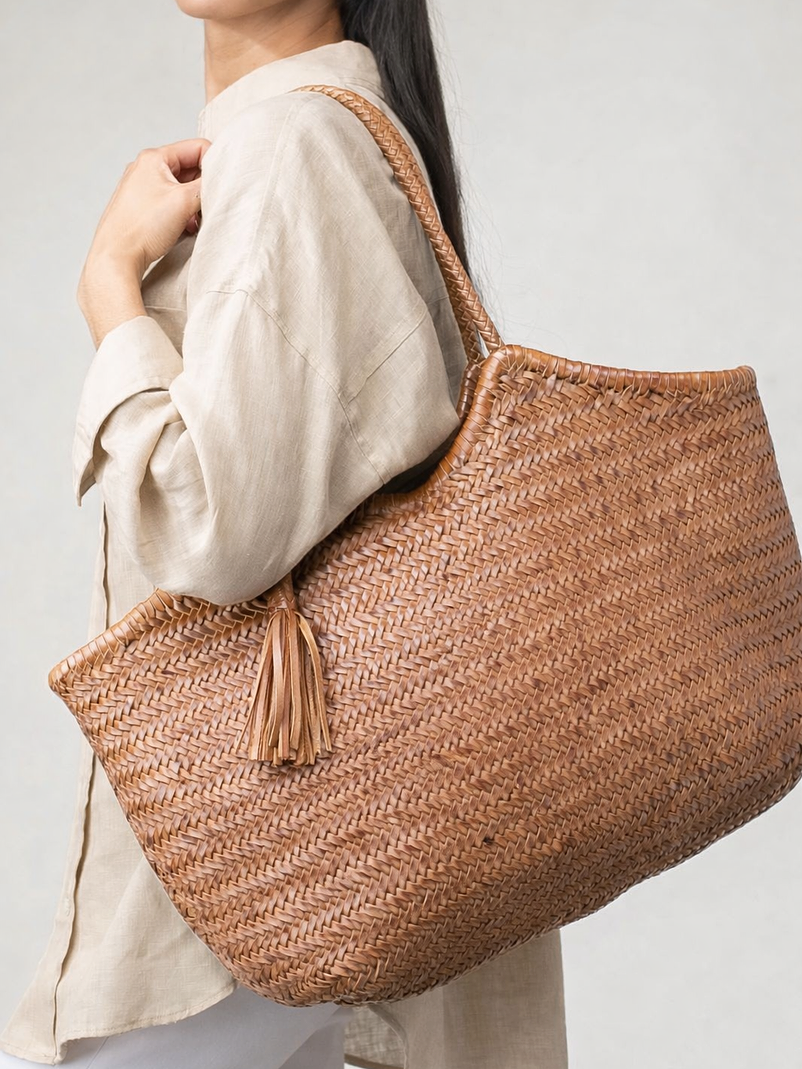 Shopper XL - Camel 1