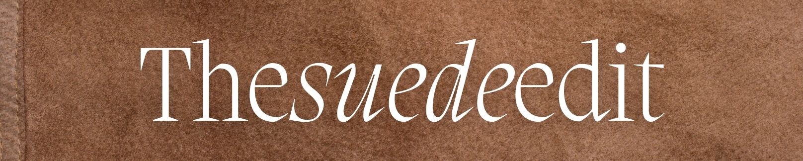 The Suede Edit