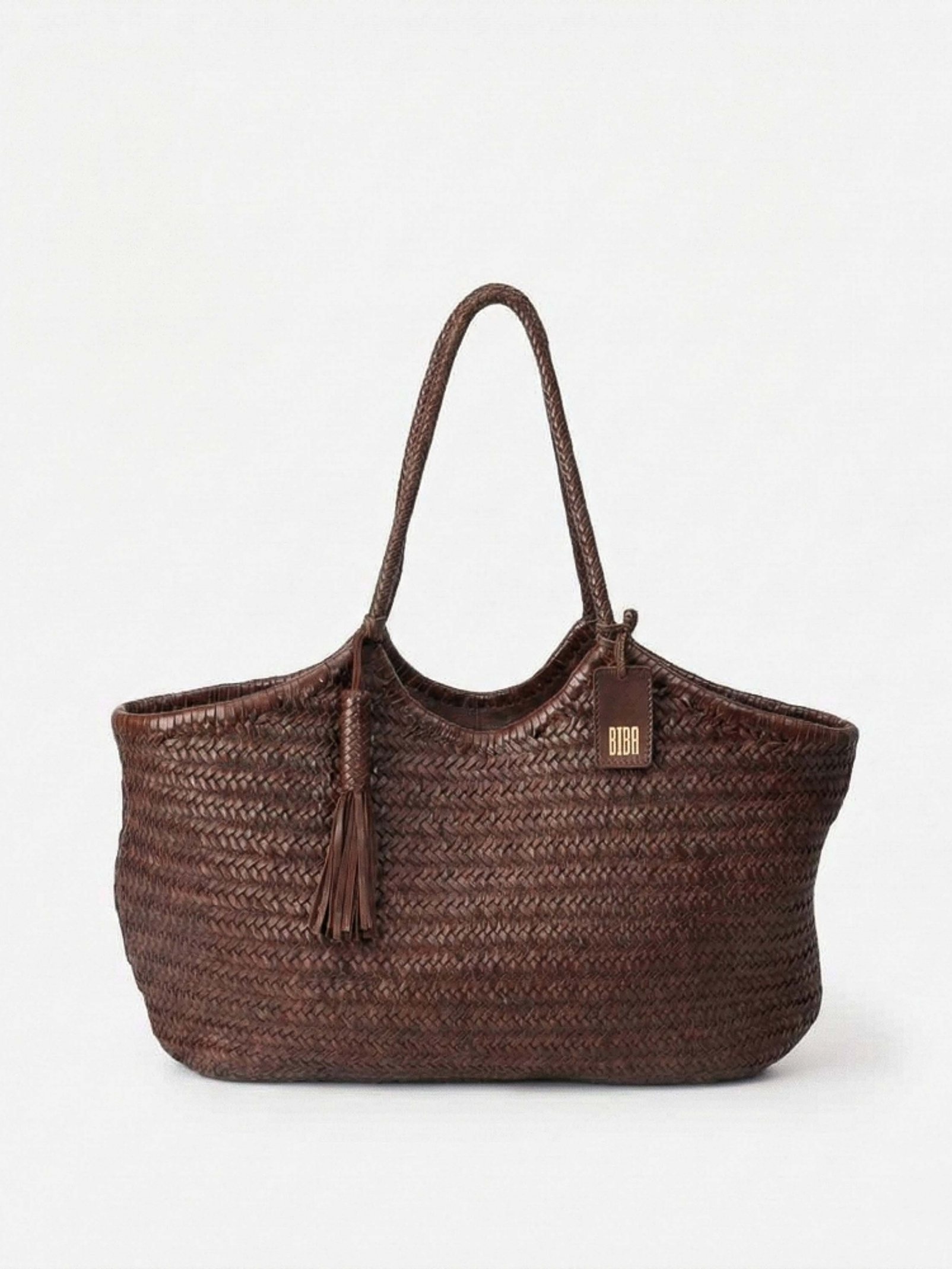 Shopper XL - Dark Brown  1