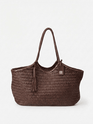 Shopper XL - Dark Brown 