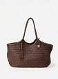Shopper XL - Dark Brown  - Miniatura 1