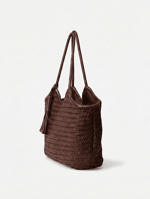 Shopper XL - Dark Brown 
