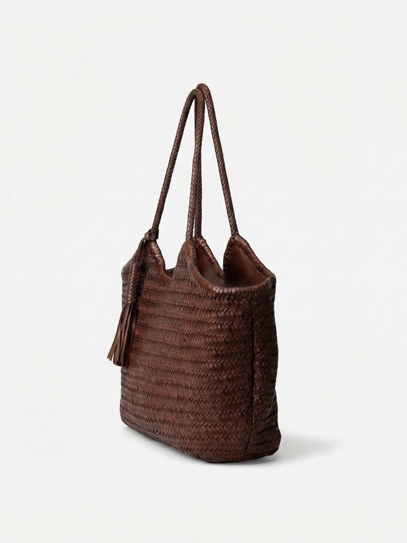 Shopper XL - Dark Brown  2