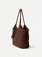 Shopper XL - Dark Brown  - Miniatura 2
