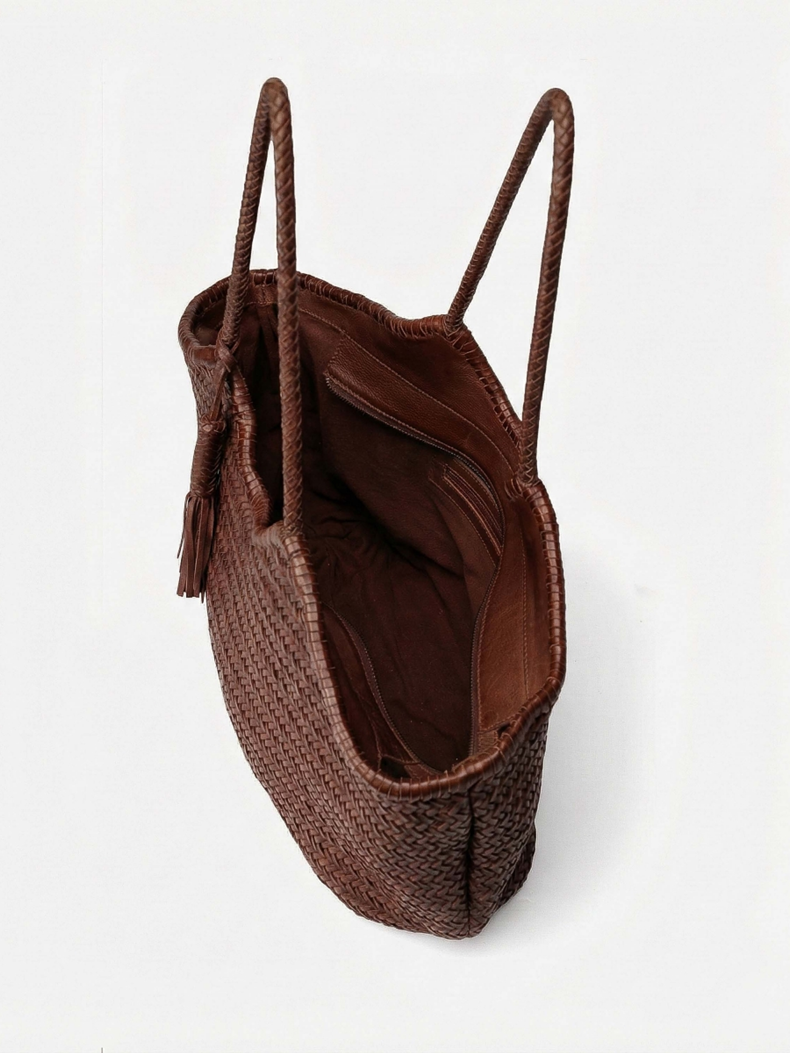 Shopper XL - Dark Brown  3