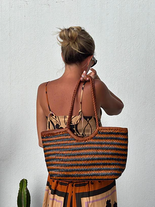 Tote - Mix 50 - Black/Tan