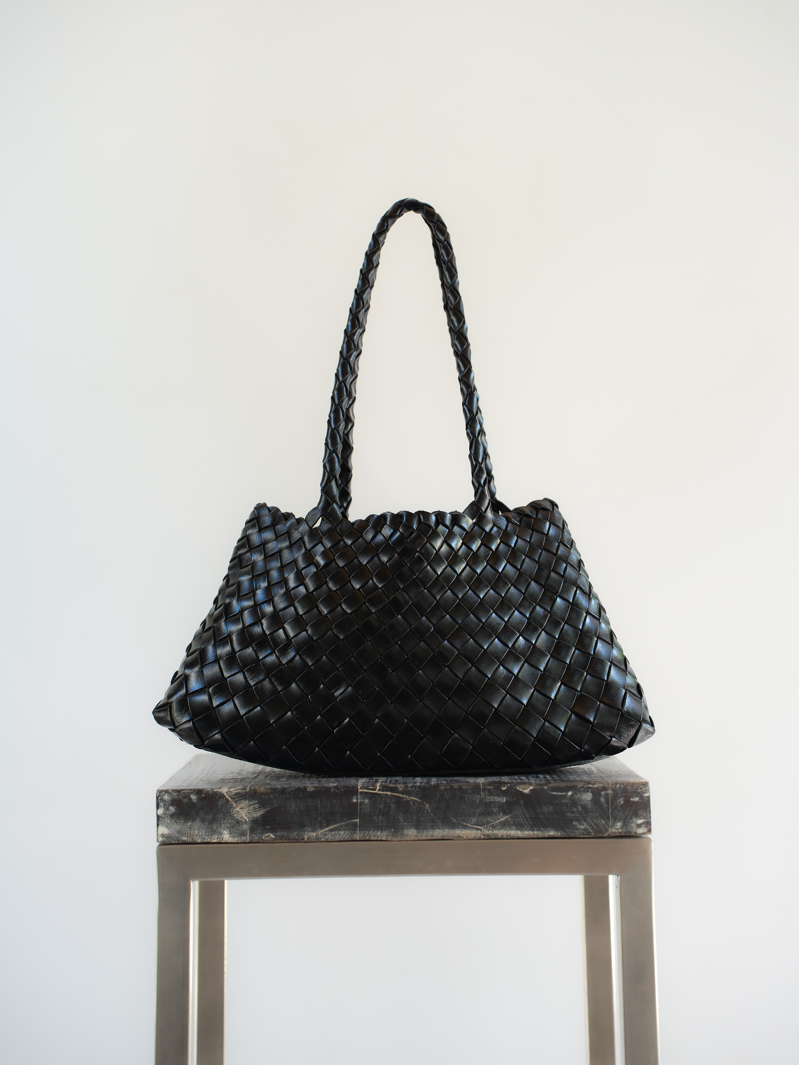 Double Handle S - Black Asas Alargadas 