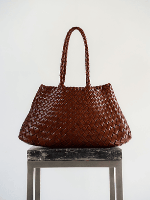 Double Handle L - Camel 