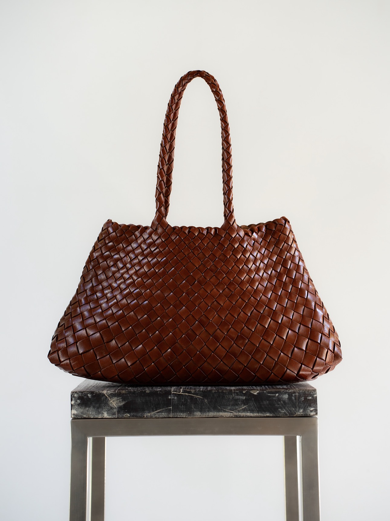 Double Handle L - Camel  2