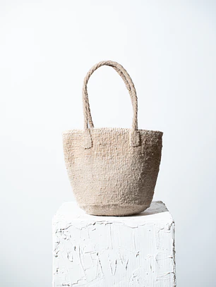 Capazo Natural Wool